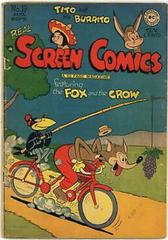 Real Screen Comics #19 (1948) Comic Books Real Screen Comics Prices