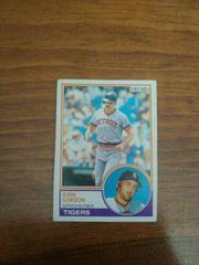 Kirk Gibson #321 Baseball Cards 1983 O Pee Chee Prices