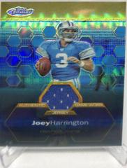 Joey Harrington [Jersey Gold Refractor] #103 Football Cards 2003 Topps Finest Prices