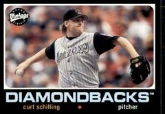 Curt Schilling #178 Baseball Cards 2002 Upper Deck Vintage Prices