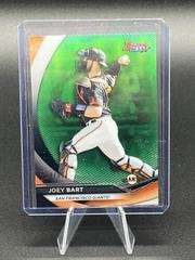 Joey Bart [Green Refractor] #TP-14 Baseball Cards 2020 Bowman's Best Top Prospects Prices