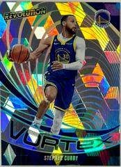 Stephen Curry [Cubic] #28 Basketball Cards 2023 Panini Revolution Vortex Prices