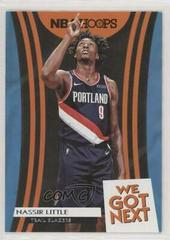 Nassir Little #6 Basketball Cards 2019 Panini Hoops We Got Next Prices