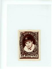 Ed Mathews Baseball Cards 1961 Topps Stamps Prices