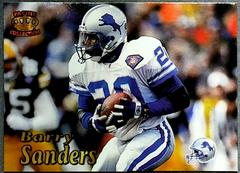 Barry Sanders #35 Football Cards 1995 Pacific Triple Folders Prices