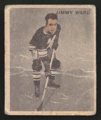 Jimmy Ward [English Only] #37 Hockey Cards 1933 World Wide Gum Ice Kings Prices