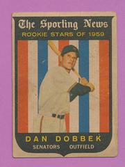 Dan Dobbek #124 Baseball Cards 1959 Venezuela Topps Prices