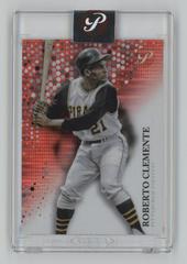 Roberto Clemente [Red] #82 Baseball Cards 2022 Topps Pristine Prices