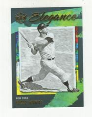 Mickey Mantle #E-2 Baseball Cards 2022 Panini Diamond Kings Elegance Prices