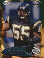 Junior Seau [HoloGold] Football Cards 1998 Collector's Edge Odyssey Prices