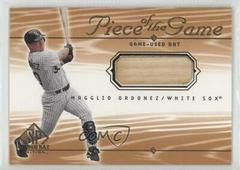 Magglio Ordonez #MO Baseball Cards 2001 SP Game Bat Piece of the Game Prices