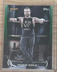 Adam Cole [Green] Wrestling Cards 2021 Topps WWE Undisputed Prices