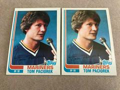 Tom Paciorek #678 Baseball Cards 1982 Topps Prices