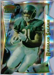 Rashaan Salaam [Atomic Refractor] #BC3 Football Cards 1996 Bowman's Best Cuts Prices