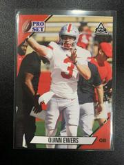 Quinn Ewers [Red] #9 Football Cards 2021 Pro Set College Prices