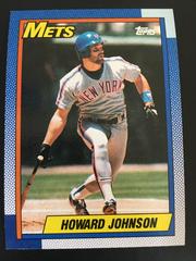 Howard Johnson Baseball Cards 1990 Topps Prices