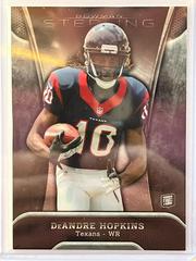DeAndre Hopkins #5 Football Cards 2013 Bowman Sterling Prices