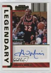 Harold Miner [Gold] #LC-HMR Basketball Cards 2022 Panini Contenders Legendary Autographs Prices