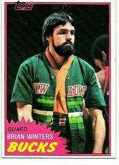 Brian Winters Mid West #100 Basketball Cards 1981 Topps Prices