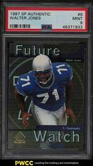 Walter Jones #6 Football Cards 1997 SP Authentic Prices