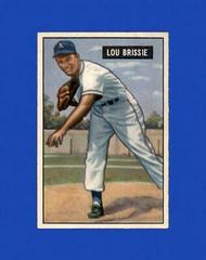 Lou Brissie #155 Baseball Cards 1951 Bowman Prices