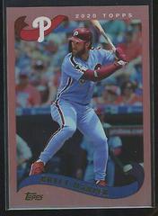 Bryce Harper [Red Foil] #236 Baseball Cards 2020 Topps Archives Prices