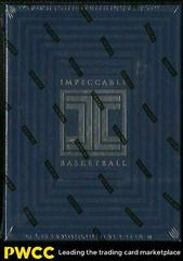 Hobby Box Basketball Cards 2018 Panini Impeccable Prices