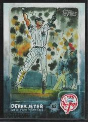 Derek Jeter #T-10 Baseball Cards 2022 Topps Spotlight 70 II Prices