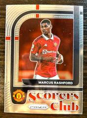Marcus Rashford Soccer Cards 2022 Panini Prizm Premier League Scorers Club Prices