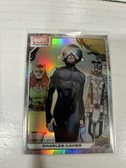 Charles Xavier [Rainbow] #163 Marvel 2023 Upper Deck Platinum Prices
