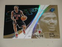 Jalen Rose Basketball Cards 2002 Spx Prices