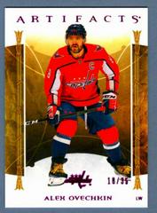 Alex Ovechkin [Pink] Hockey Cards 2022 Upper Deck Artifacts Prices