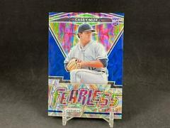 Casey Mize [Navy Blue Kaleidoscope Prizm] Baseball Cards 2021 Panini Prizm Fearless Prices
