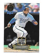 George Brett #7 Baseball Cards 1993 Leaf Heading for the Hall Prices