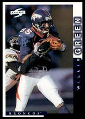 Willie Green #198 Football Cards 1998 Panini Score Prices