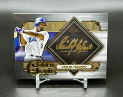 Carlos Delgado [Purple] #GG-CD Baseball Cards 2022 Topps Five Star Golden Graphs Autographs Prices