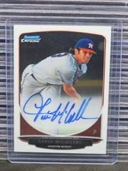 Lance McCullers Baseball Cards 2013 Bowman Chrome Prospect Autograph Prices