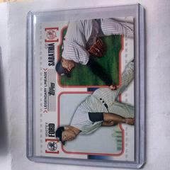 C. C. Sabathia, Whitey Ford #LL19 Baseball Cards 2010 Topps Legendary Lineage Prices