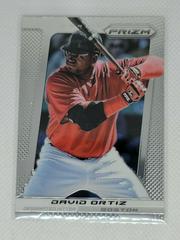 David Ortiz [Red Prizm] #29 Baseball Cards 2013 Panini Prizm Prices