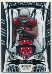 Chris Wells [Jersey] Football Cards 2009 Bowman Sterling Prices