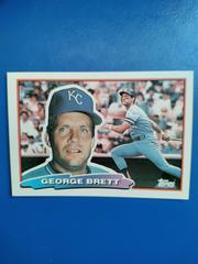 George Brett Baseball Cards 1988 Topps Big Prices