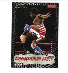 Consequences Creed [Gold] #19 Wrestling Cards 2008 TriStar TNA Impact Prices