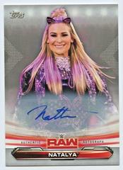 Natalya [Autograph Silver] Wrestling Cards 2019 Topps WWE RAW Prices