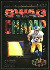 Cooper Kupp #SC-CK Football Cards 2023 Panini Plates and Patches Swag Champ Prices