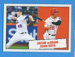 Jacob deGrom, Juan Soto #31 Baseball Cards 2019 Topps Throwback Thursday Prices