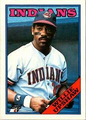 Willie Upshaw Baseball Cards 1988 Topps Traded Prices