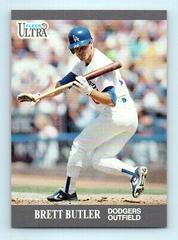 Brett Butler #U-85 Baseball Cards 1991 Ultra Update Prices