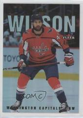 Tom Wilson [Rainbow Foil] #190 Hockey Cards 2021 Ultra Prices