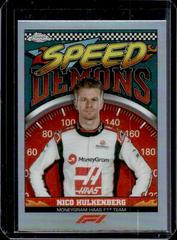 Nico Hulkenberg #SD-NH Racing Cards 2023 Topps Chrome Formula 1 Speed Demons Prices