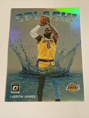 LeBron James [Holo] #15 Basketball Cards 2022 Panini Donruss Optic Splash Prices